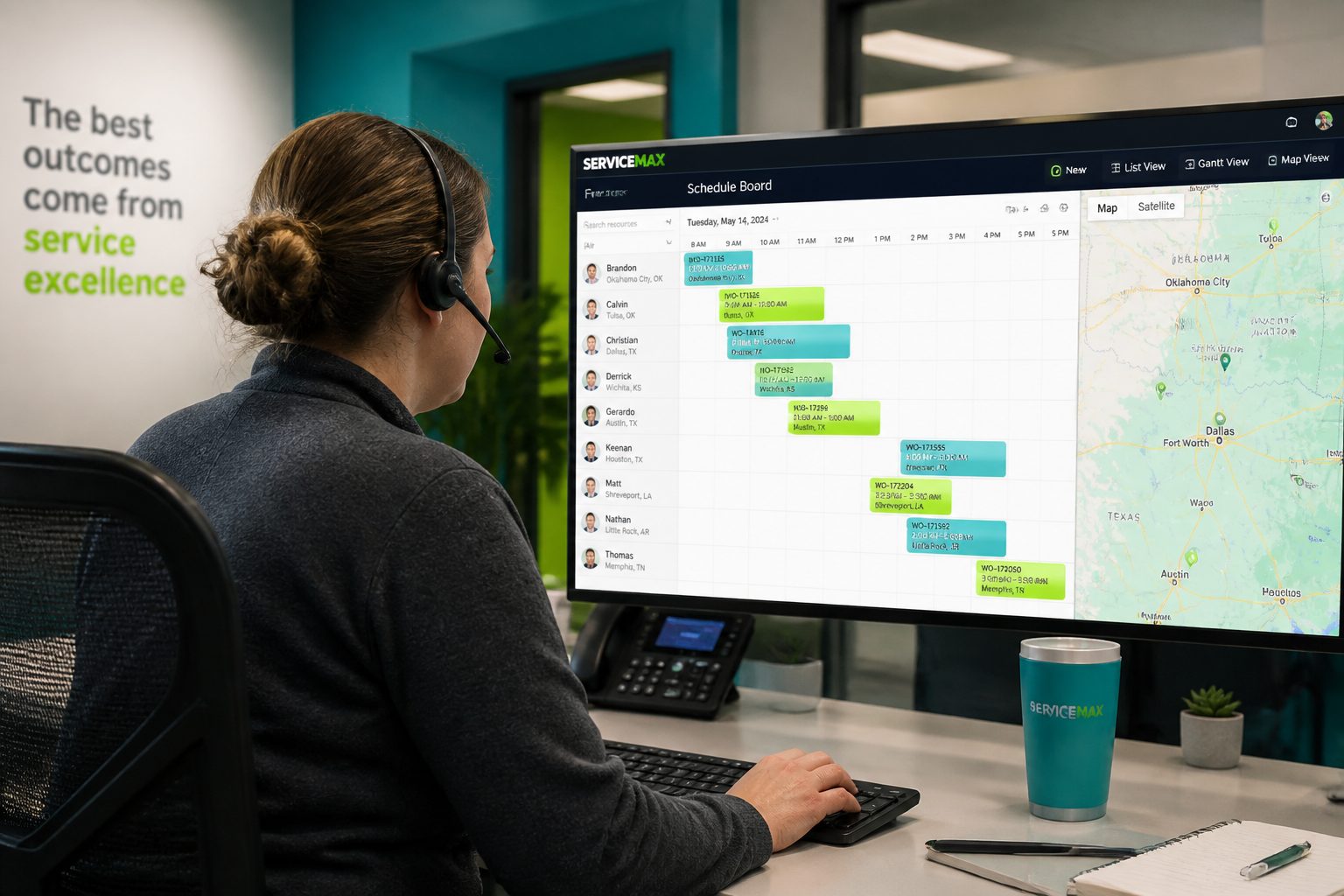 The Dispatch Board As Your Command Center