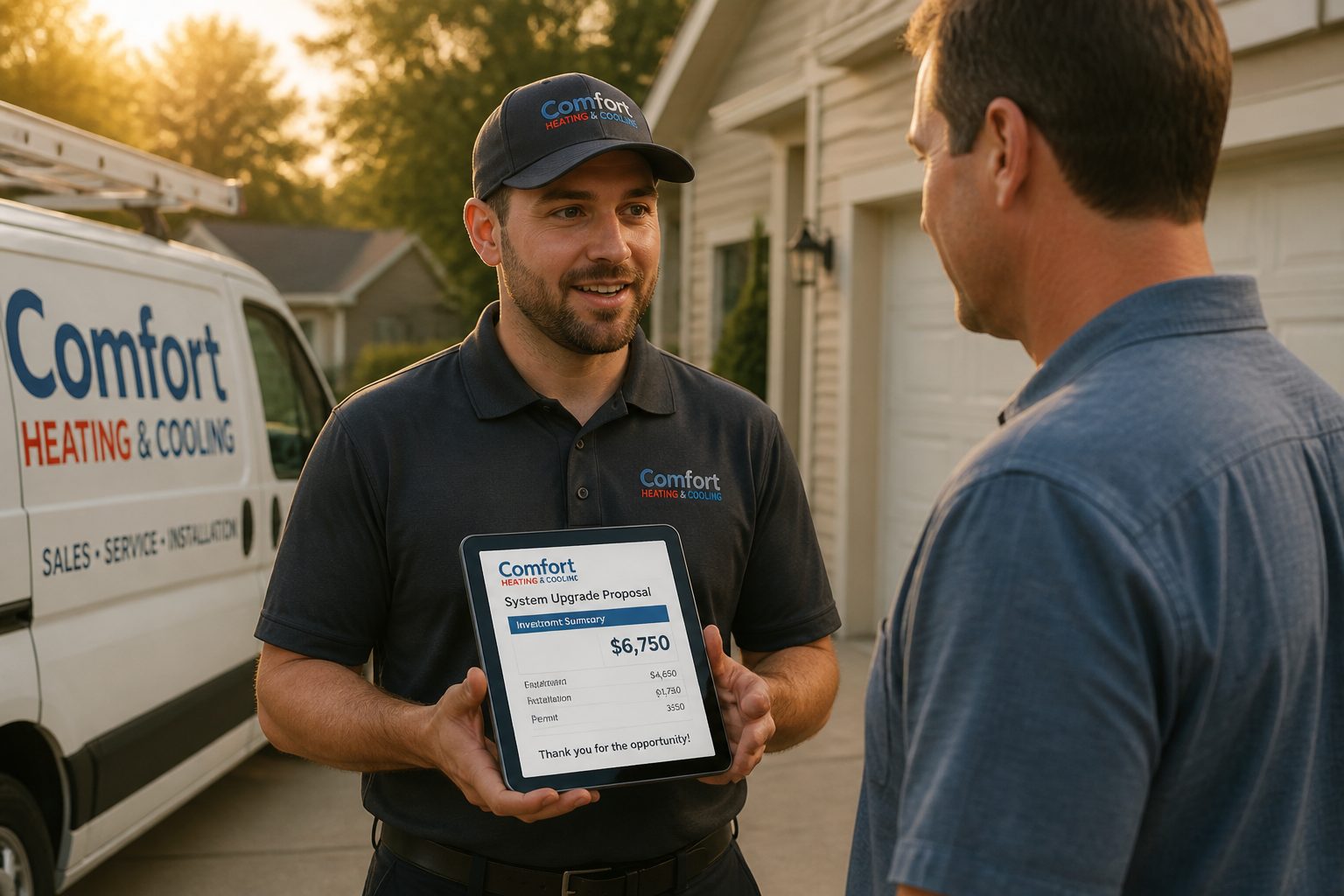 Building Estimates In The Driveway