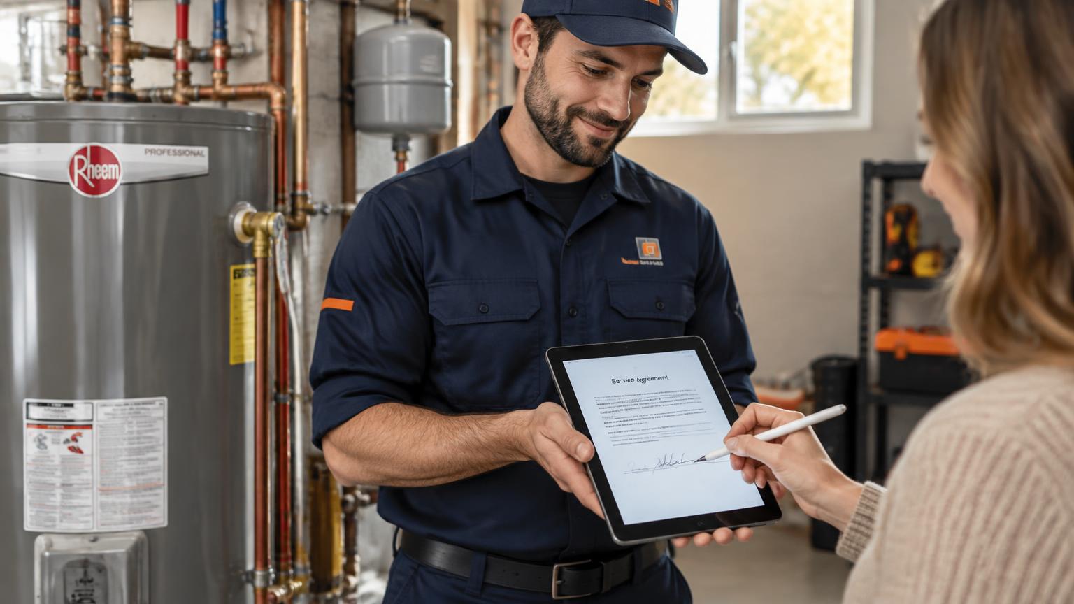 Plumbing Contracts: The Essential Guide, Core Clauses, and Field Templates